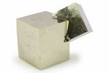 Natural Pyrite Cube Cluster - Spain #253792-1